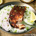 tandoori salmon recipe