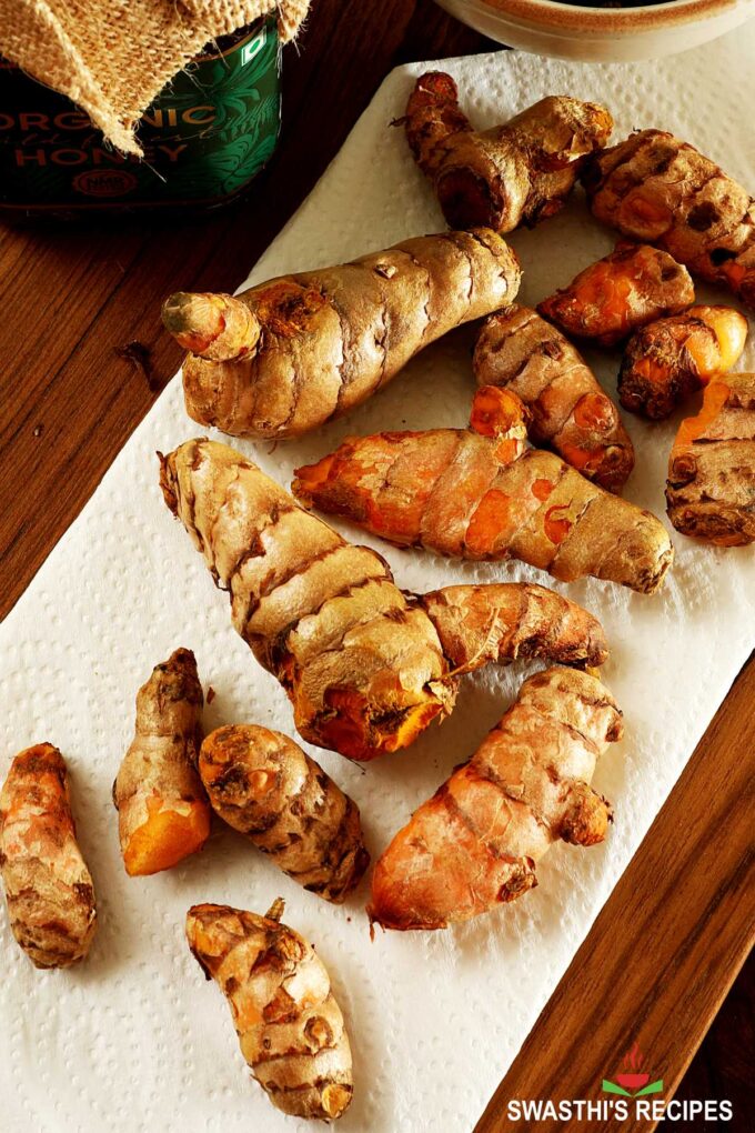 Turmeric Tea Recipe (Traditional Golden Tea) Swasthi's Recipes