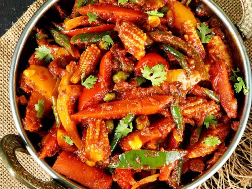 Vegetable Curry Recipe - Swasthi's Recipes