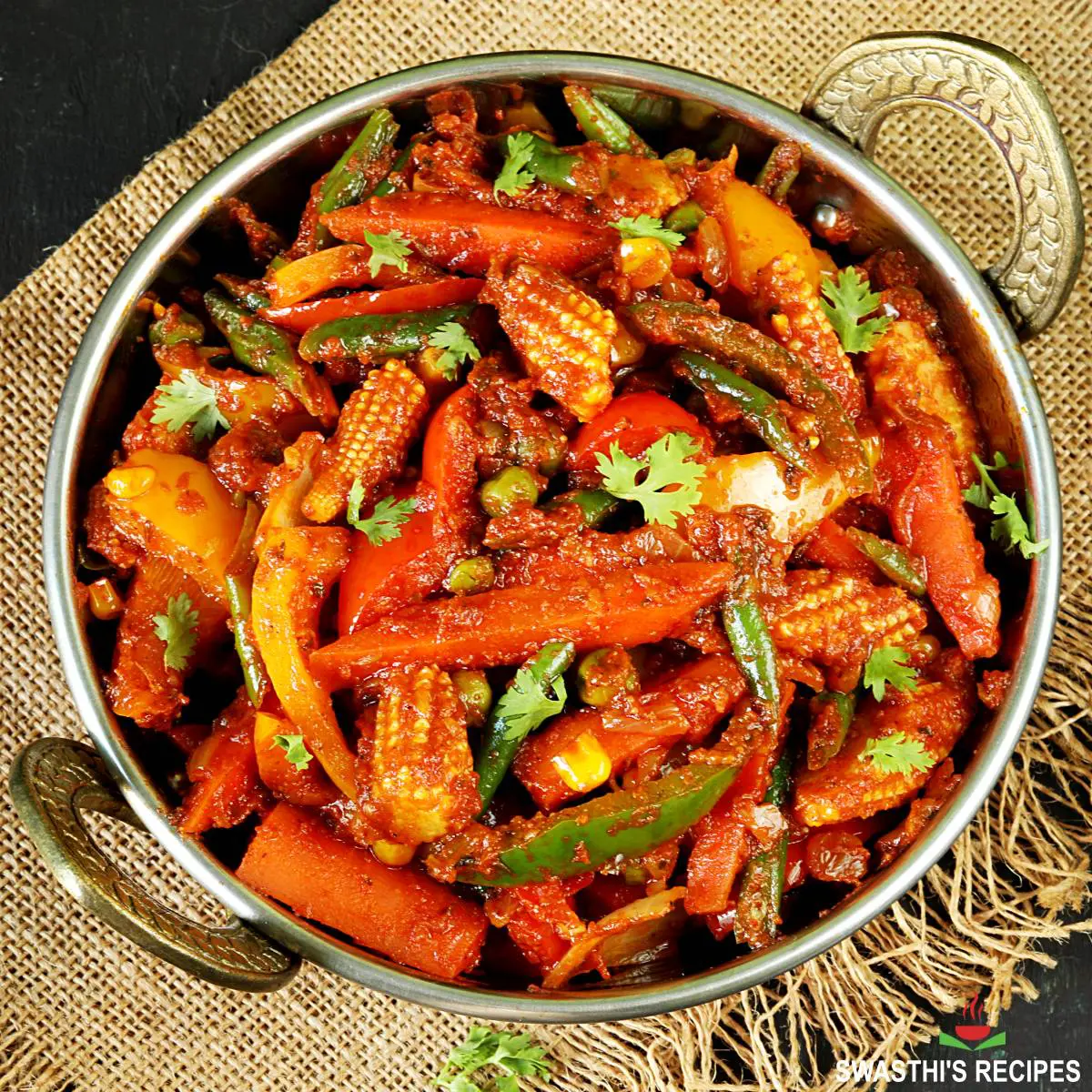 vegetable jalfrezi recipe