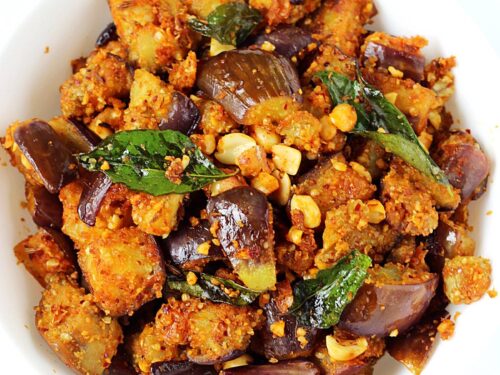 brinjal fry vankaya fry