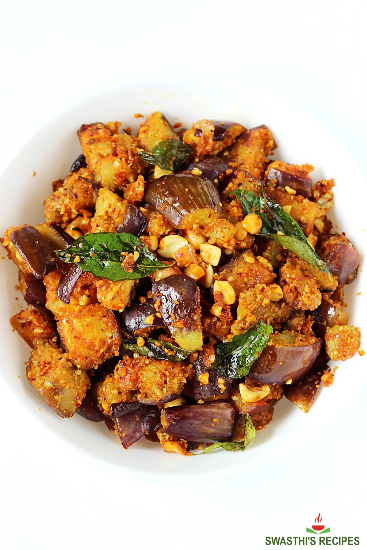 Brinjal fry