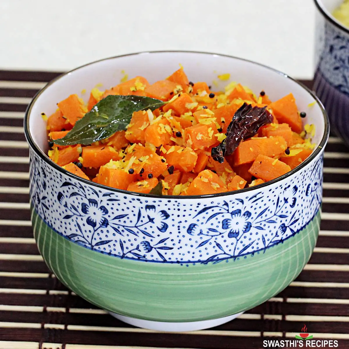 carrot poriyal recipe