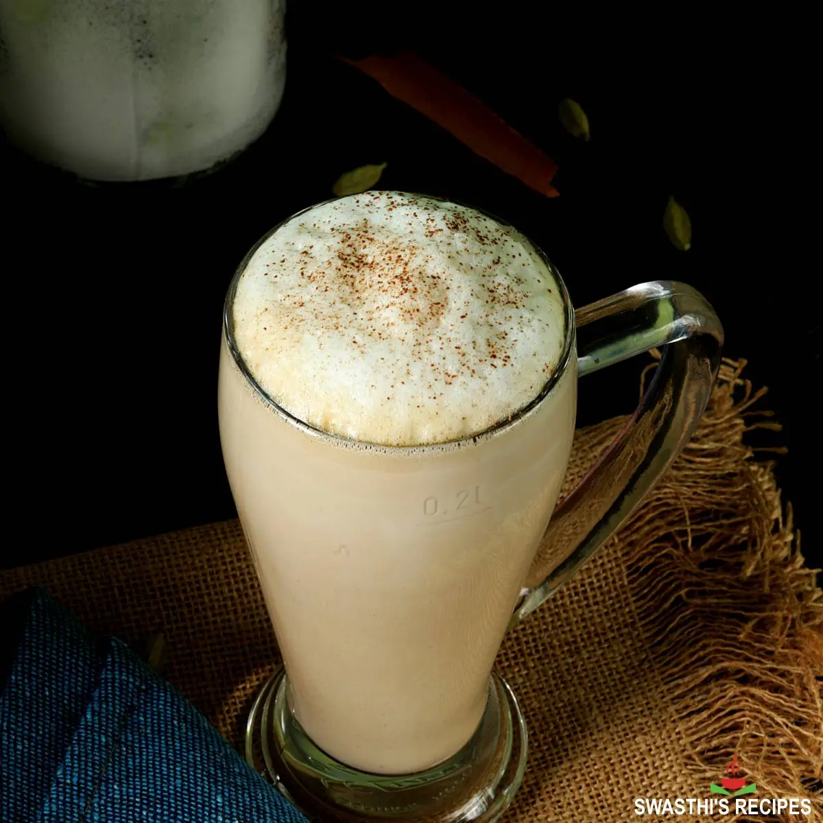 chai latte recipe