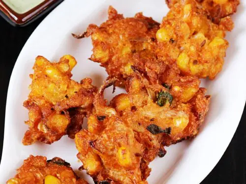 corn pakoda