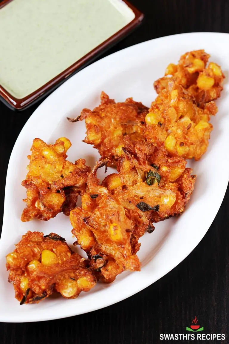 Corn Pakoda (Indian Corn Pakoras)