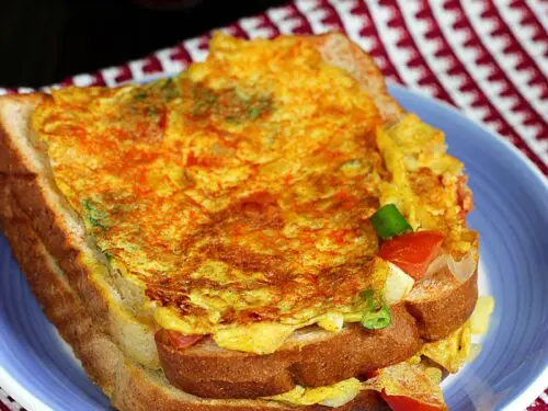 egg toast