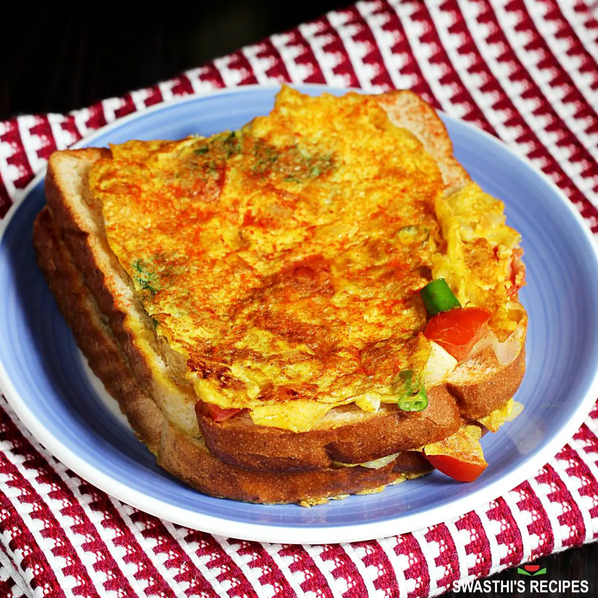 egg toast recipe