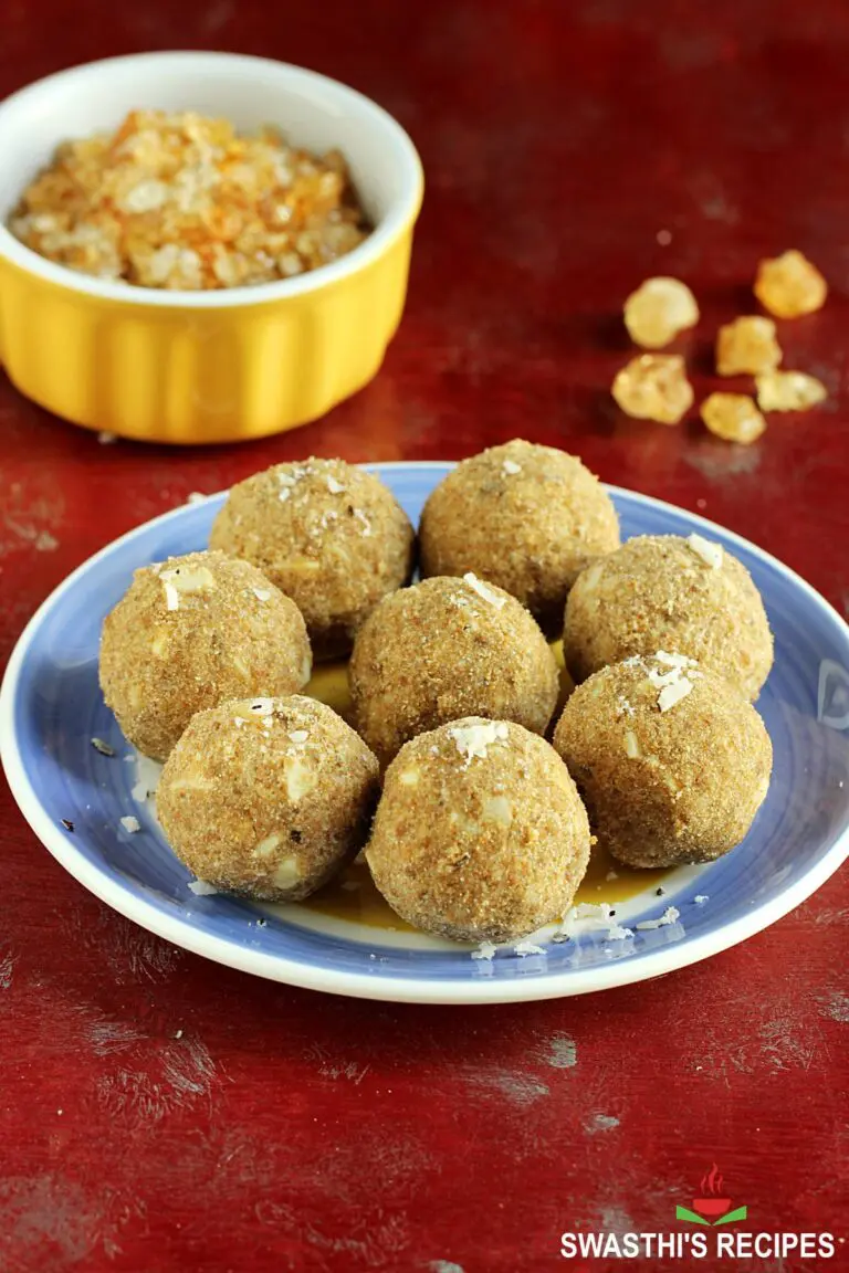 Gond Ke Laddu, How to Make Gond Laddu