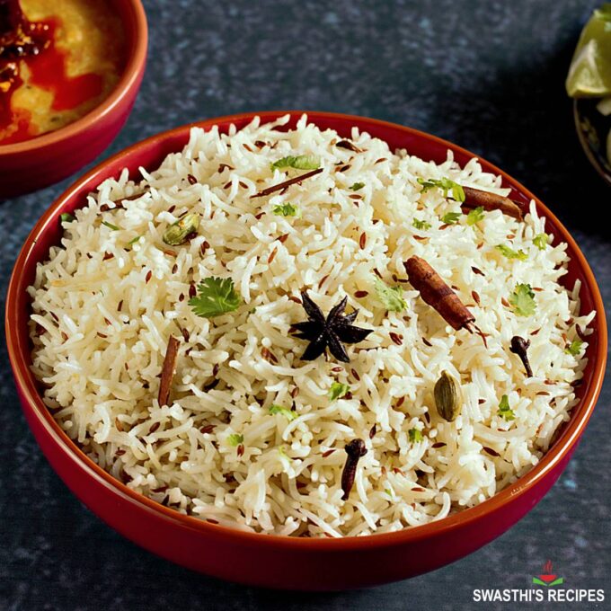 Jeera Rice Recipe (Restaurant Cumin Rice) Swasthi's Recipes