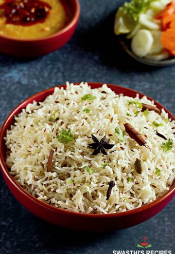 jeera rice