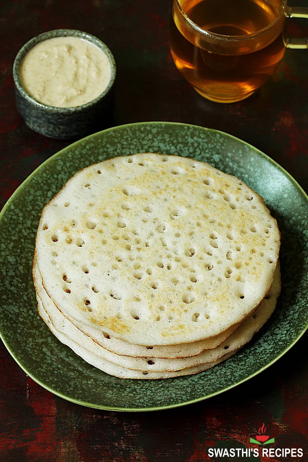 plain sponge dosa