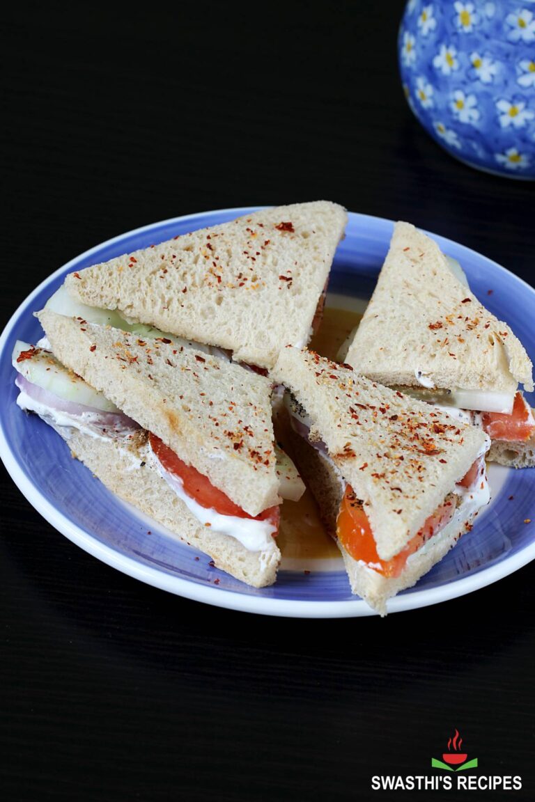 Tomato Cucumber Sandwich Recipe