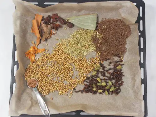 cooling biryani spices