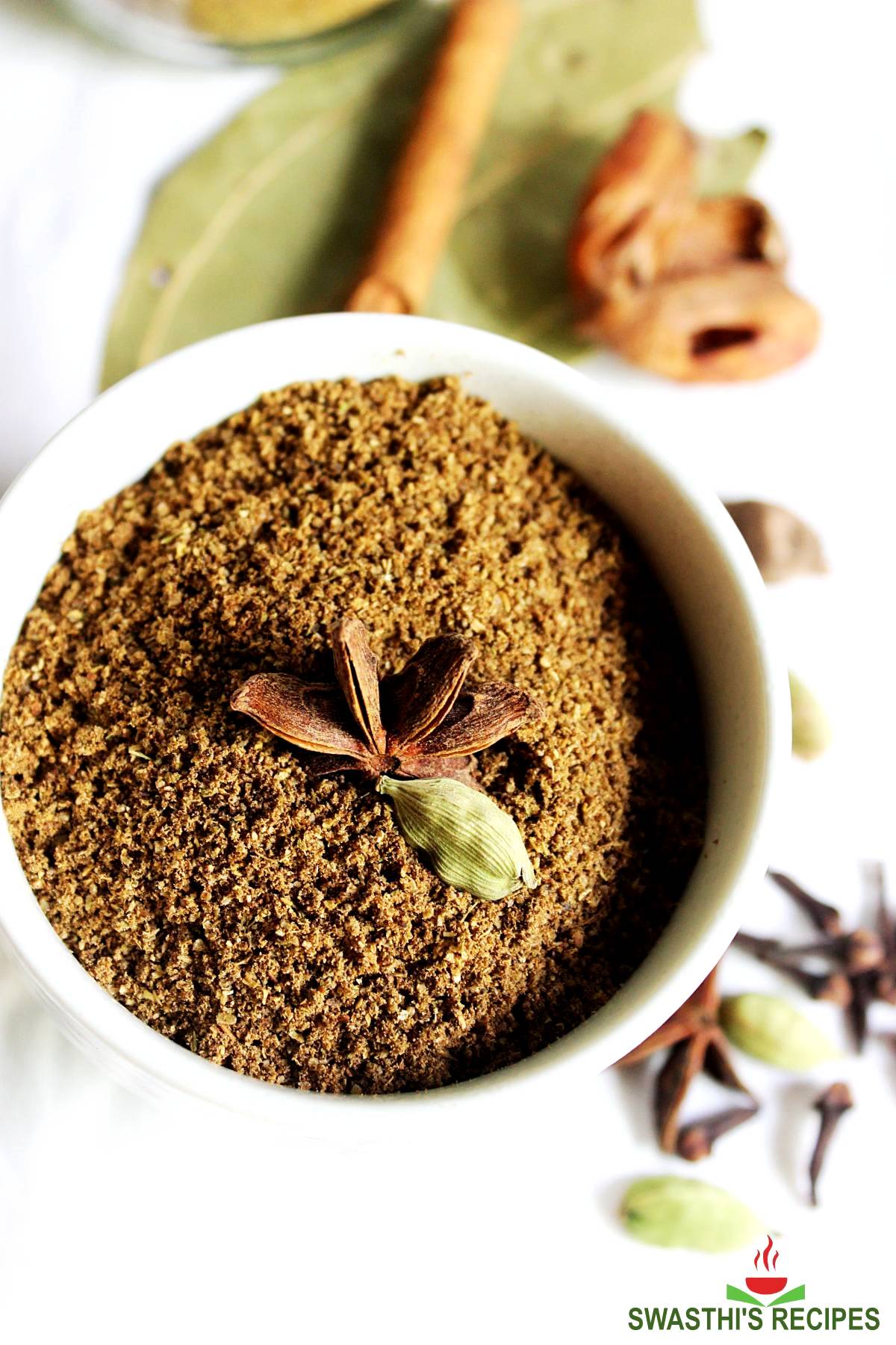 Biryani Masala Powder Recipe Swasthi s Recipes