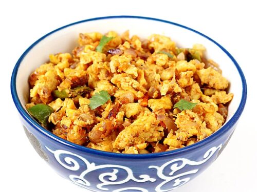 egg bhurji aka anda bhurji