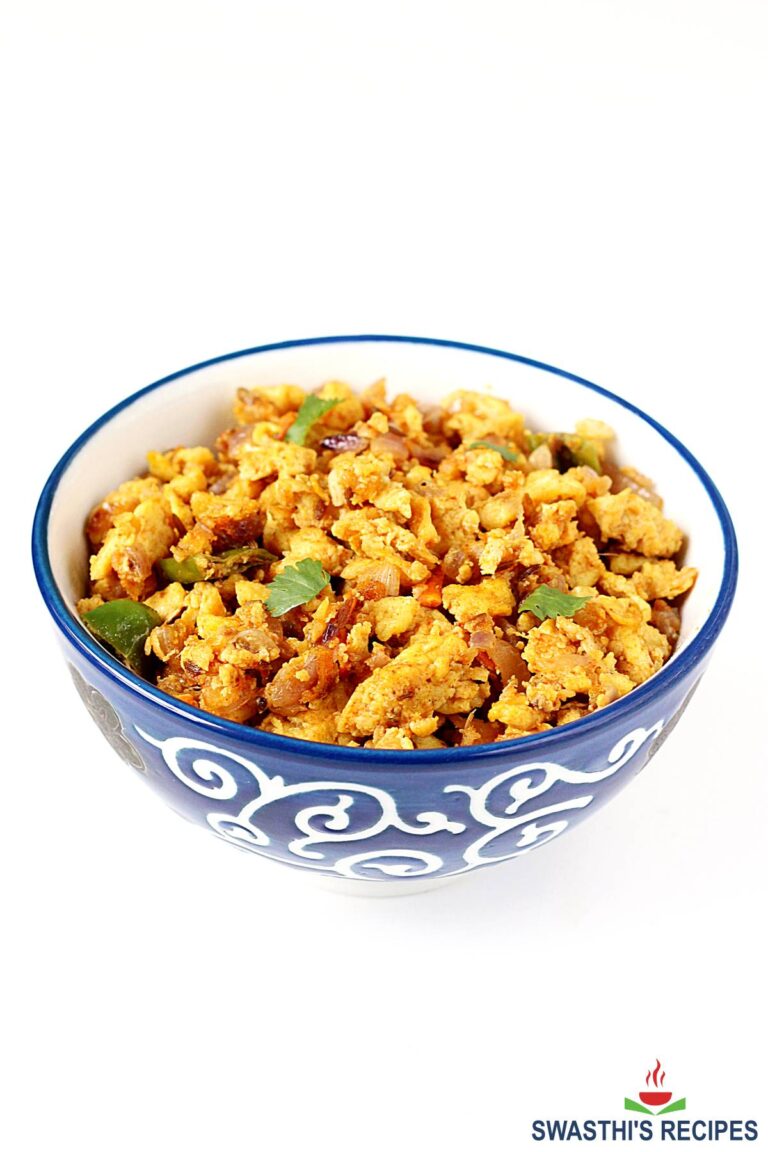 Egg Bhurji Recipe (Indian Anda Bhurji)