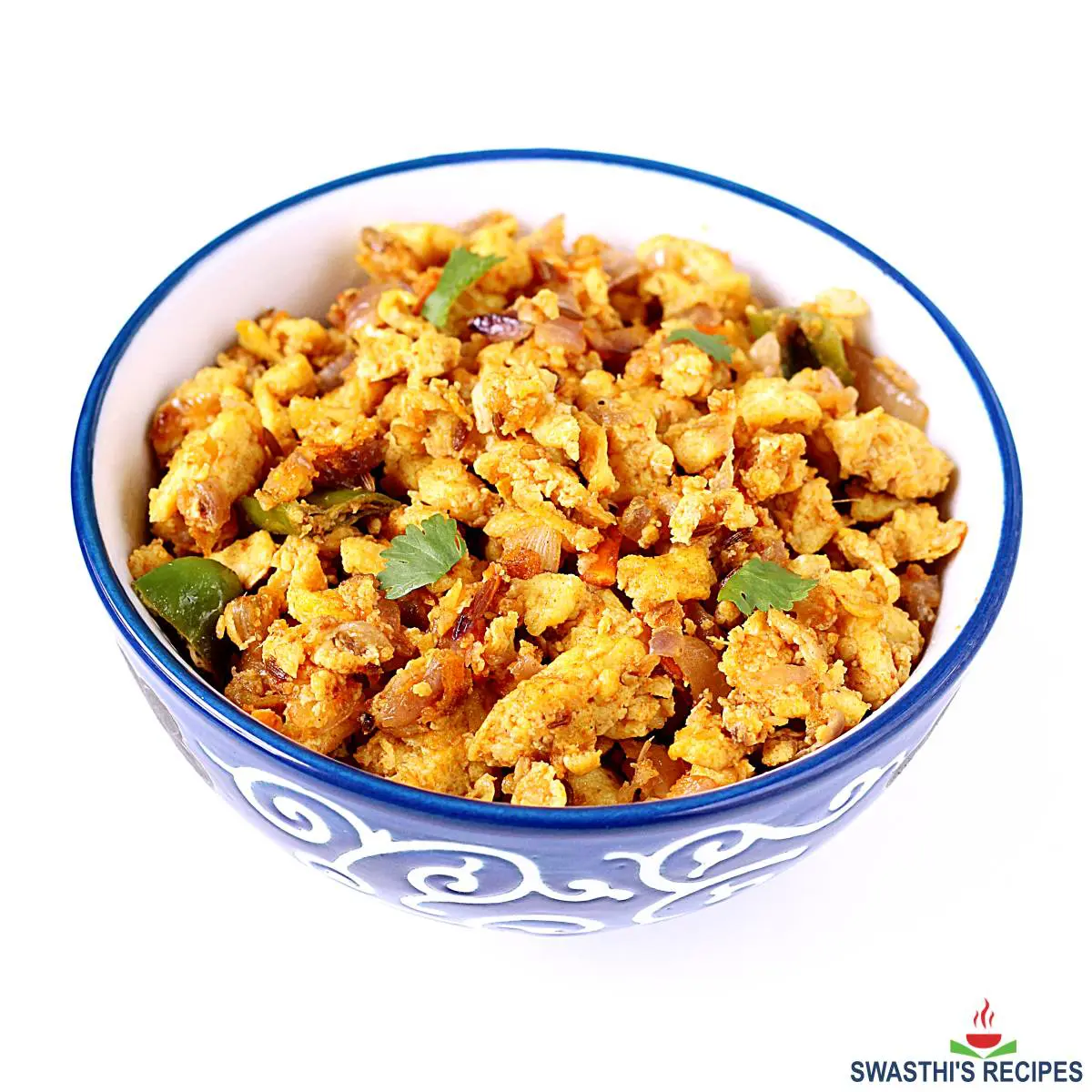 Egg bhurji recipe