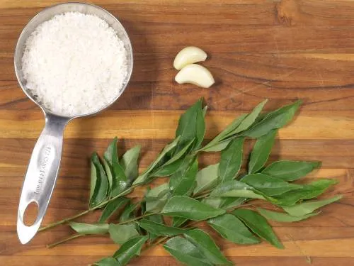 optional ingredients for milagai podi
