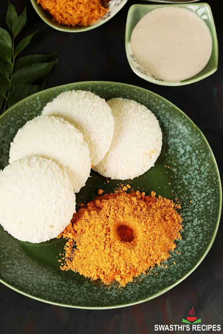 Idli Podi Recipe (Milagai Podi)