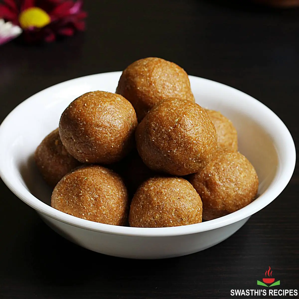 oats sesame ladoo