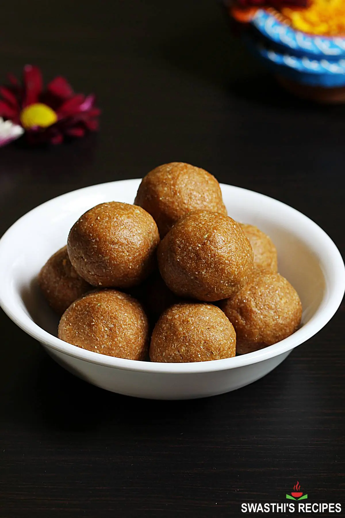 oats sesame ladoo