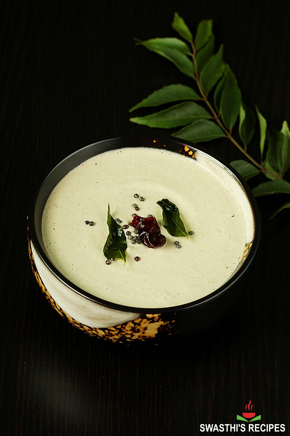 Peanut Chutney Recipe  Groundnut Chutney    Swasthi s Recipes - 56