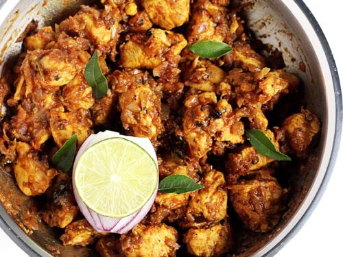 Chicken majestic   Hyderabadi chicken starter recipe   Indian chicken starters - 61