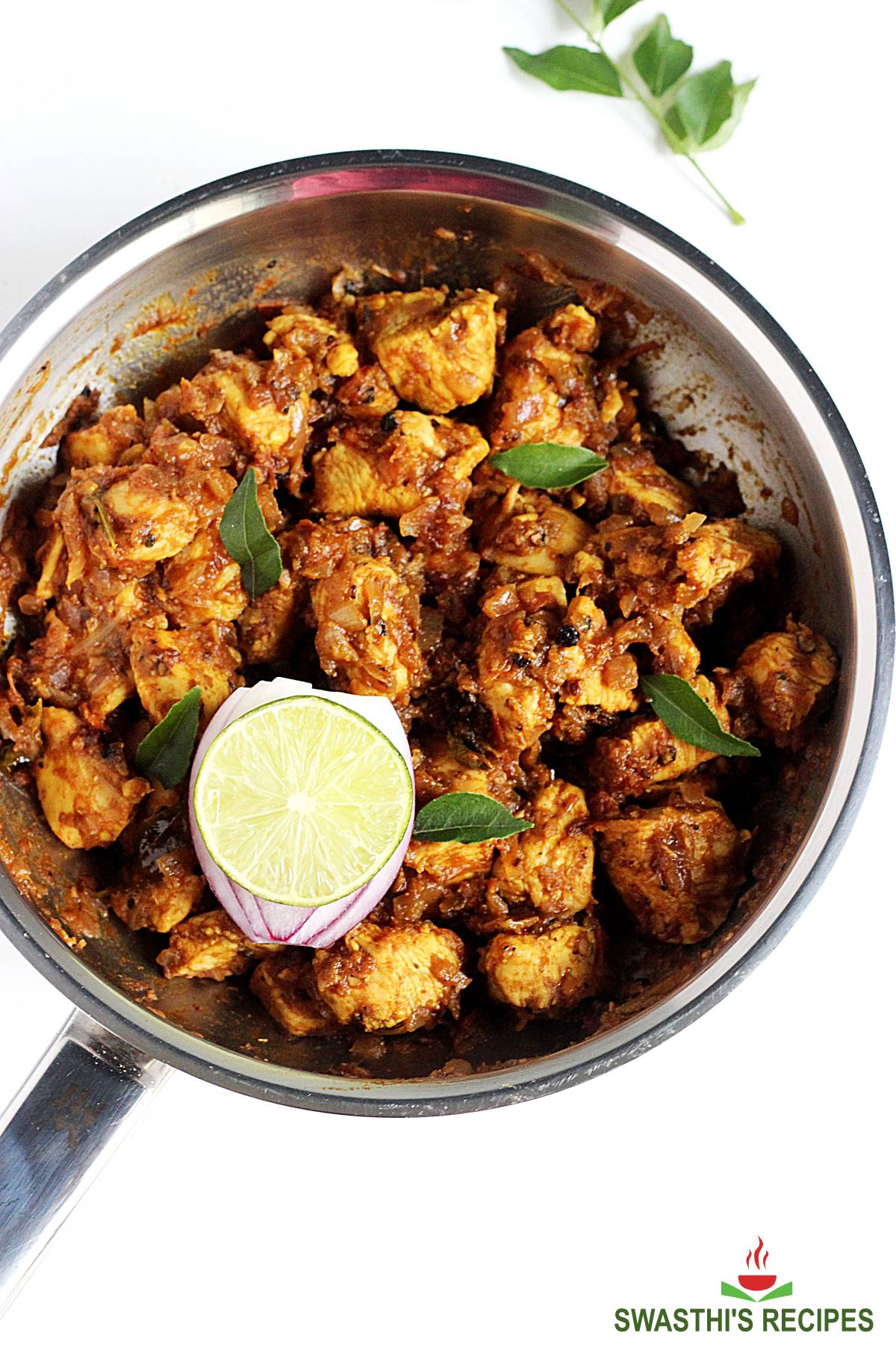 Pepper Chicken Recipe Swasthi's Recipes