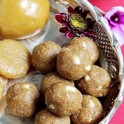 Sesame Ladoo - Til Ladoo