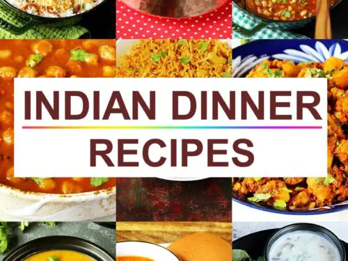 Indian dinner recipes