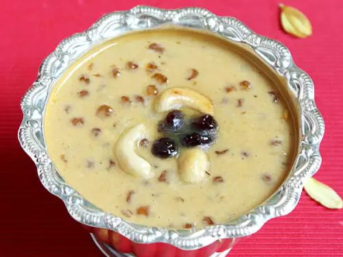 javvarisi payasam