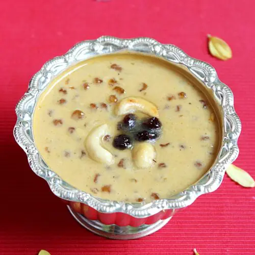 javvarisi payasam