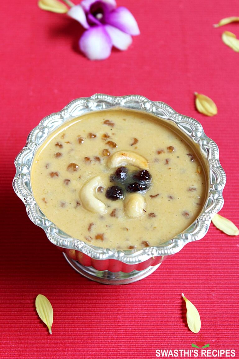 Javvarisi Payasam (Sabudana Payasam)