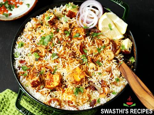 paneer biryani
