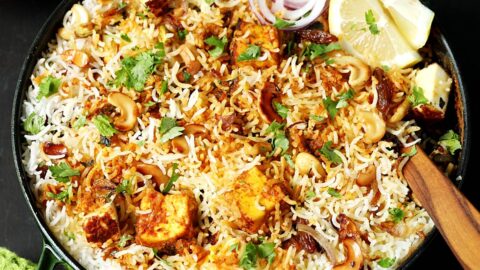 Hyderabadi Chicken Biryani - Swasthi's Recipes