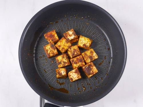 fry paneer