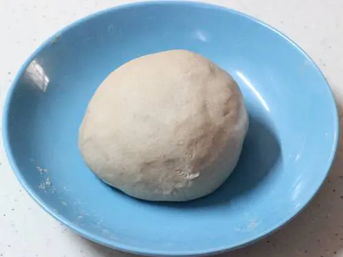 resting soft paratha dough