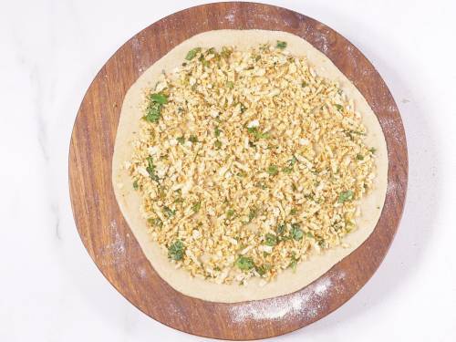 spread paneer stuffing