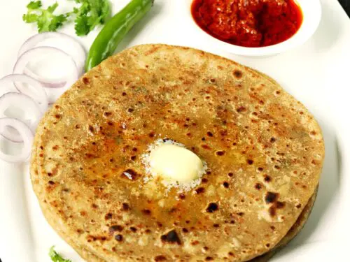 paneer paratha