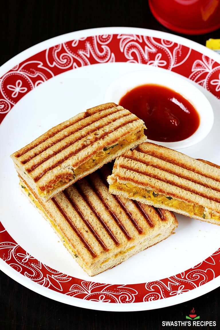 Potato Sandwich Recipe (Aloo Sandwich)