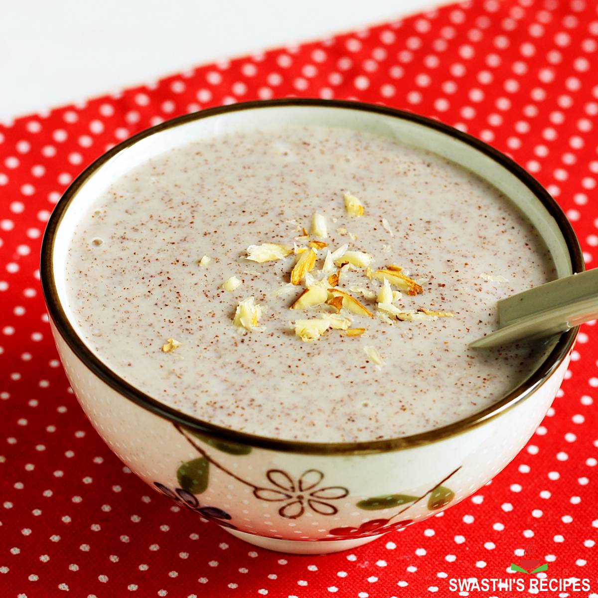 Ragi Malt Recipe (Ragi Java, Ragi Porridge) - Swasthi's Recipes