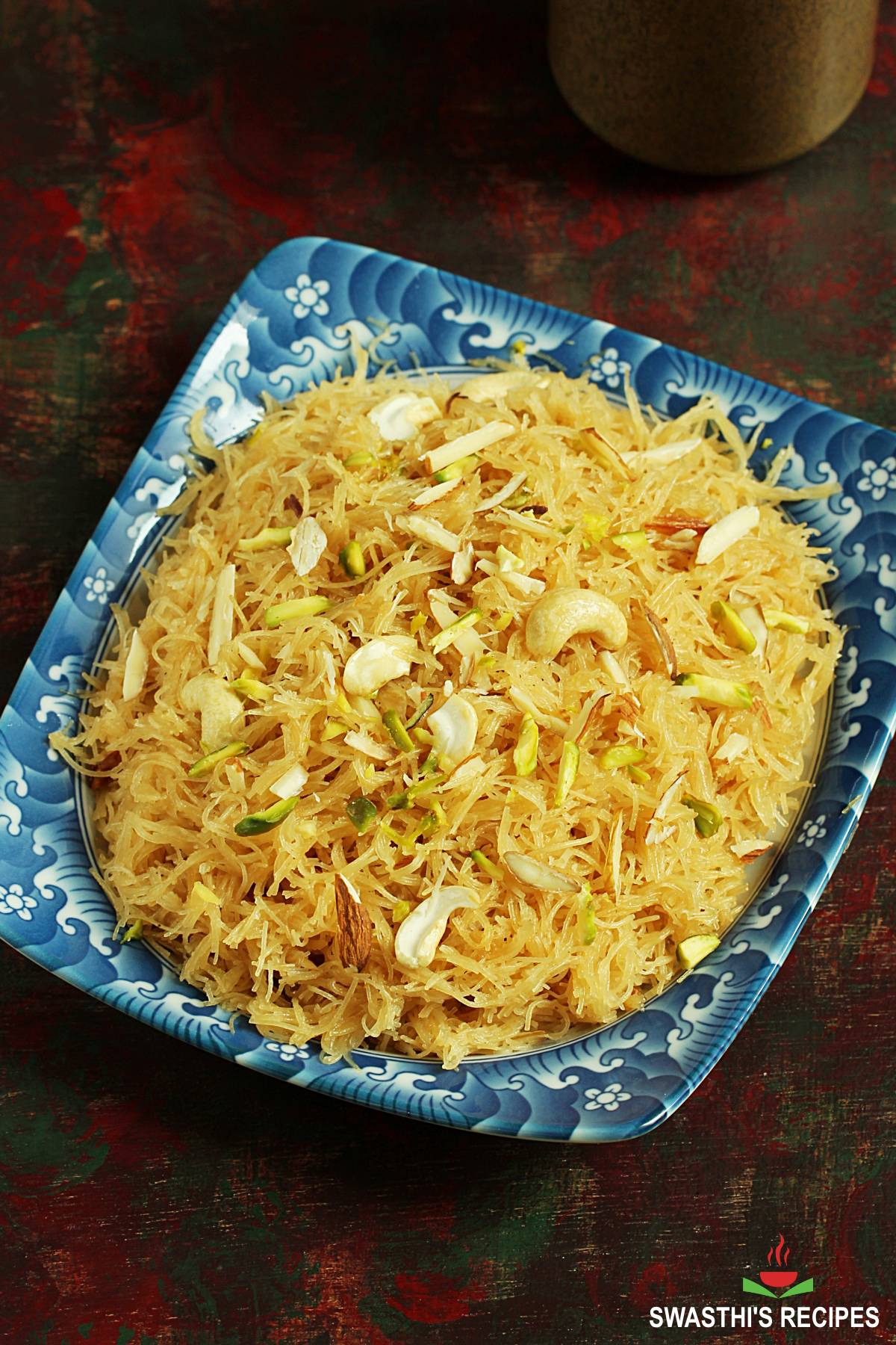 Seviyan Recipe (Sweet Vermicelli) Swasthi's Recipes