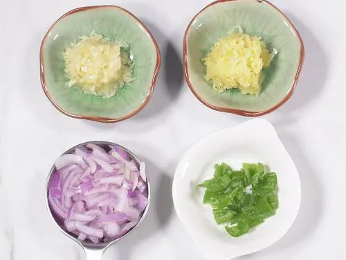 ingredients for kadhi