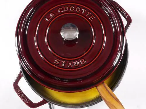 simmering kadhi