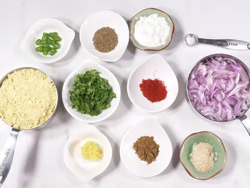 ingredients for pakora