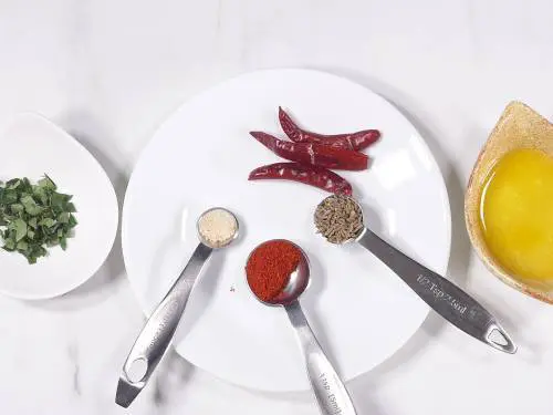 ingredients for tadka