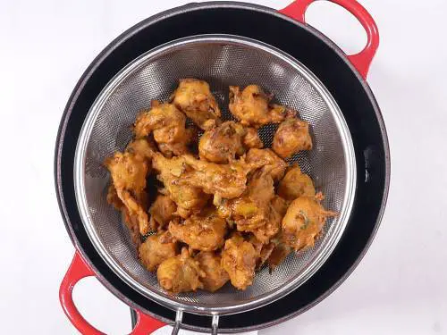 cooling pakora