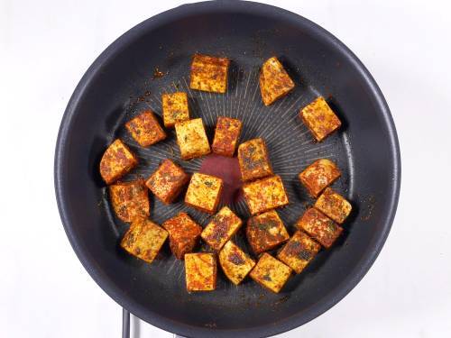 pan-fried tofu