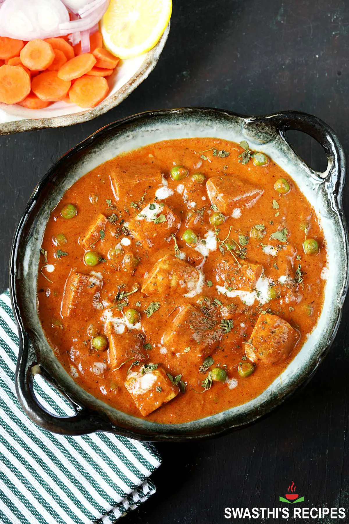 Spicy Tofu with Creamy Coconut Sauce